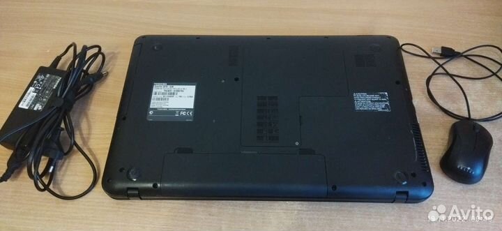 Ноутбук Toshiba c870-G3k