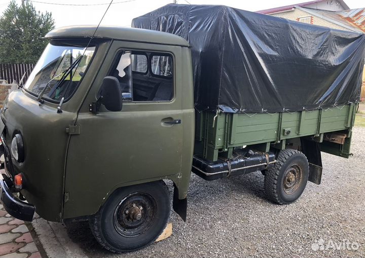 УАЗ 3303 2.4 МТ, 1992, 19 000 км