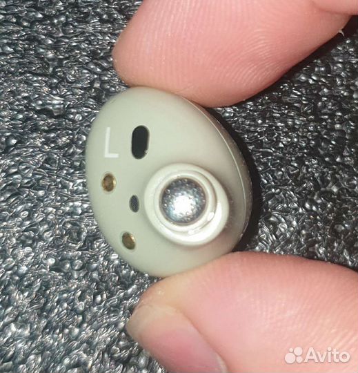 Samsung Galaxy Buds 2 левый оливковый