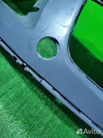 Бампер передний VW Touareg 2 NF