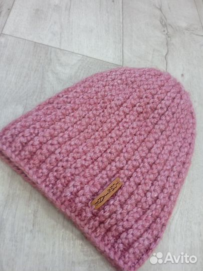 Шапка и снуд зимний комплект женский новый