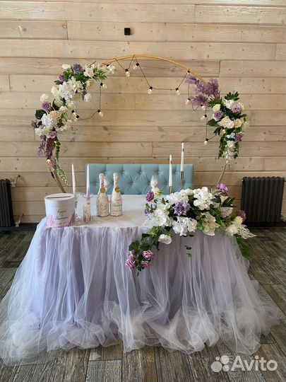 Оформление свадьбы