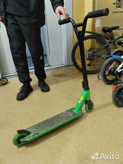 Трюковой самокат