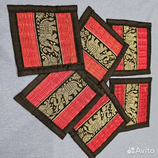 Подставка под горячее 6шт