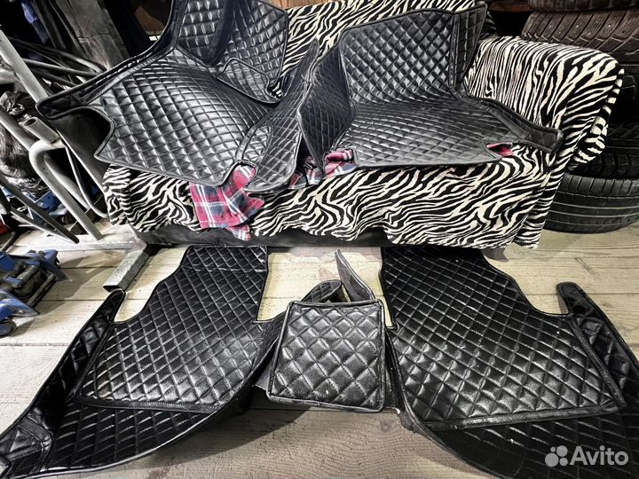 Ковры 3d bmw 5,7