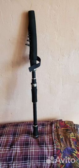 Спиннинг телескопический seika