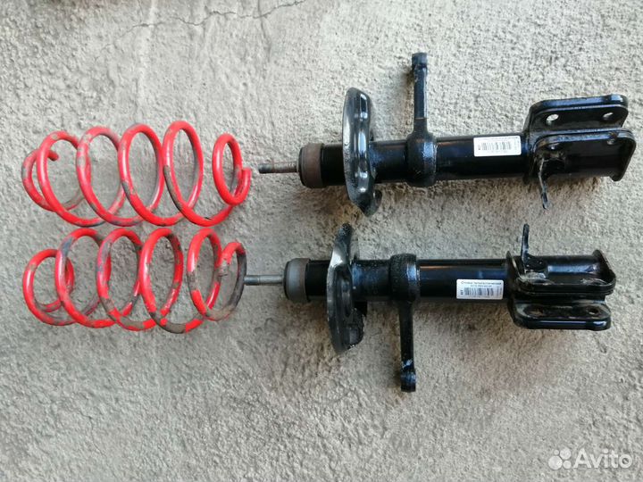 Укороченые стойки на ваз