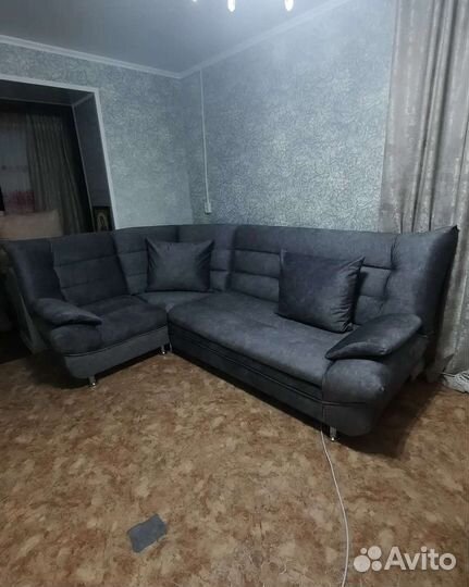 Перетяжка И ремонт мягкой мебели