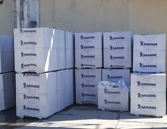 Газоблок стеновой