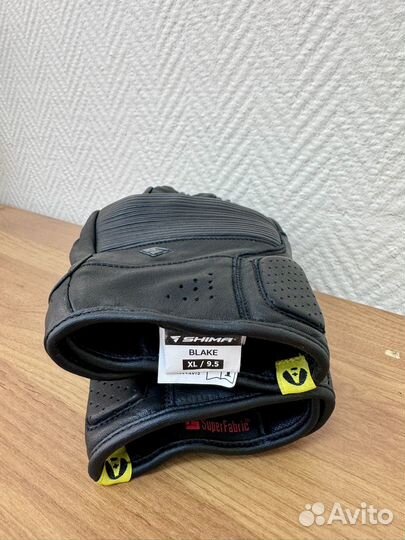 Мотоперчатки shima blake (black)