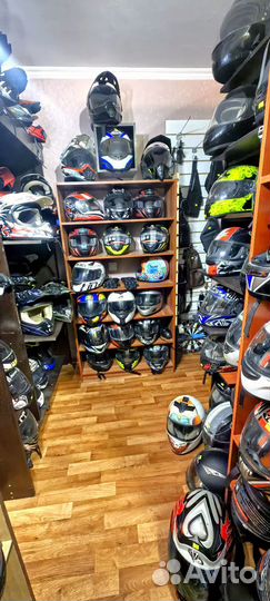 Мотошлем аренда