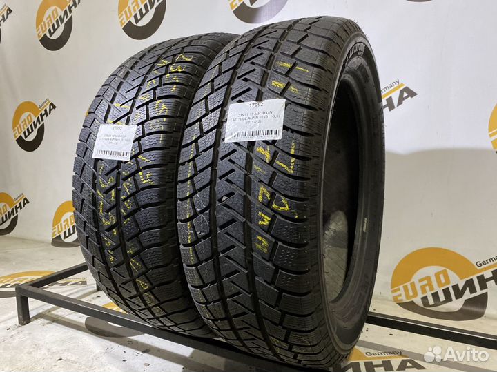 Michelin Latitude Alpin 235/55 R19