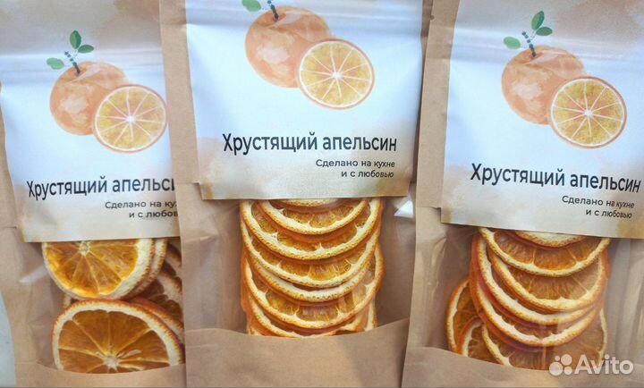 Фруктовые чипсы, полезный перекусь на работу