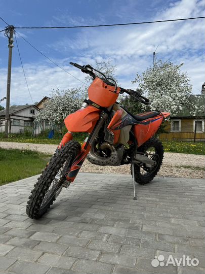 KTM EXC TPI 2022