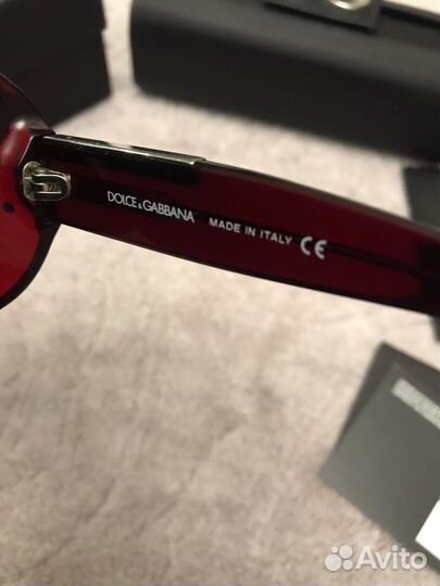 Солнцезащитные очки dolce & gabbana