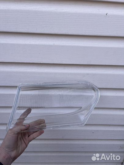 Правое стекло фары ваз 2114