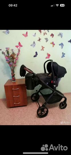 Коляска luxmom 3 в 1