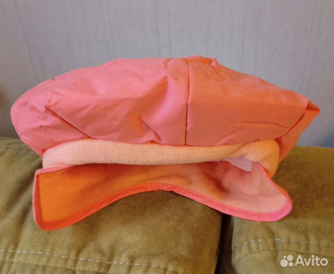 Утеплённый берет