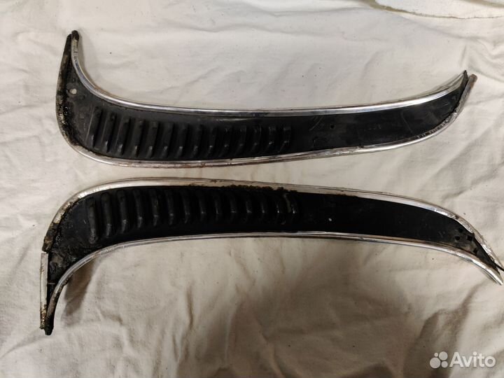 Решетки вентиляционные задние TLC80