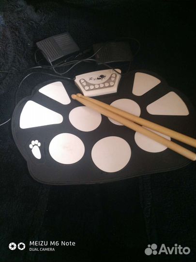 Электронные барабаны