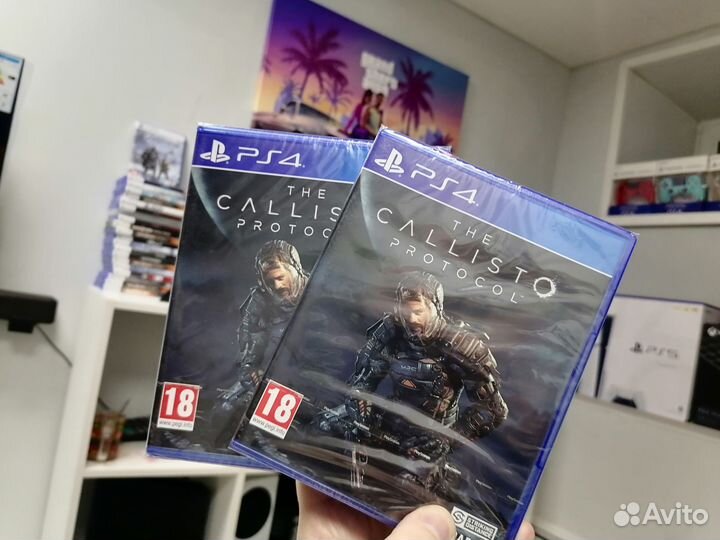 The Callisto Protocol PS4 Новый