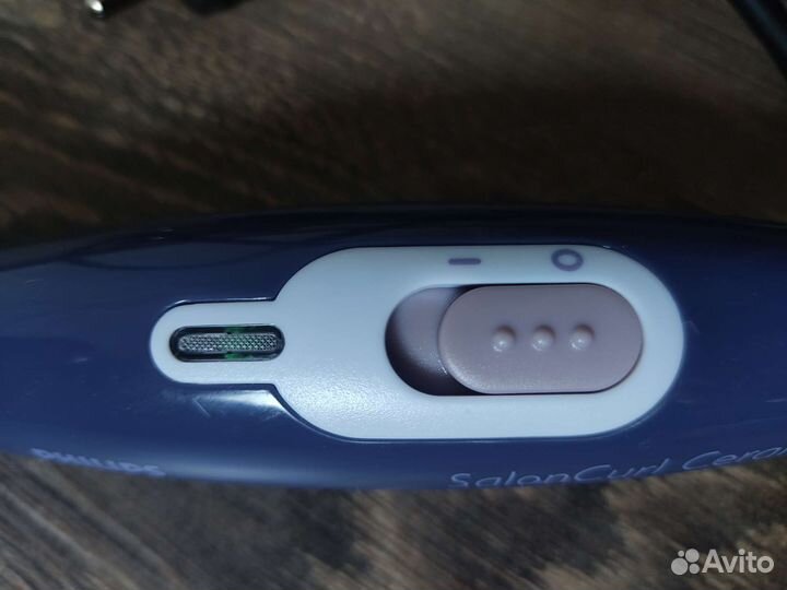 Плойка для волос Philips Salon Curl Ceramic