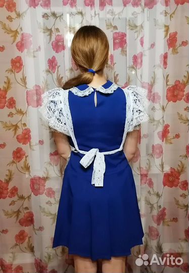 Школьная форма синяя