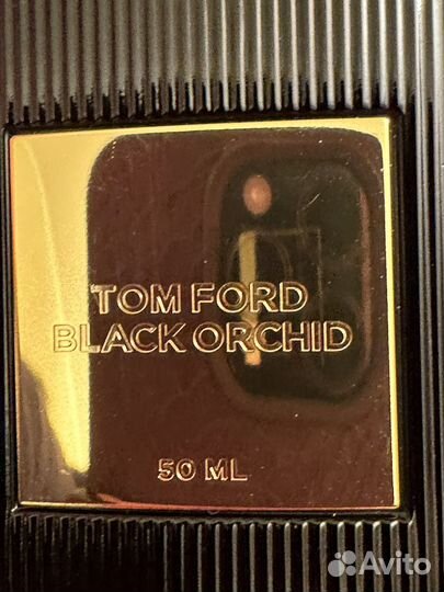 Tom Ford black orchid parfum