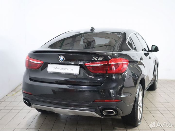 BMW X6 3.0 AT, 2017, 161 414 км