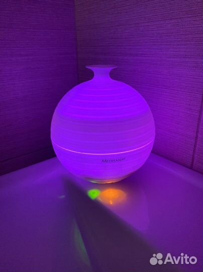 Увлажнитель воздуха, аромодиффузор, ночник
