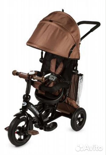 Велосипед-коляска