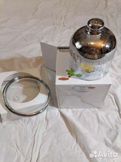 Лимонница стеклянная versace