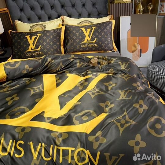 Постельное бельё Louis Vuitton