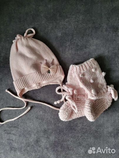 Шапки и пинетки