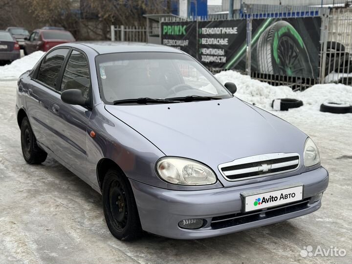 Chevrolet Lanos 1.5 МТ, 2007, 144 100 км