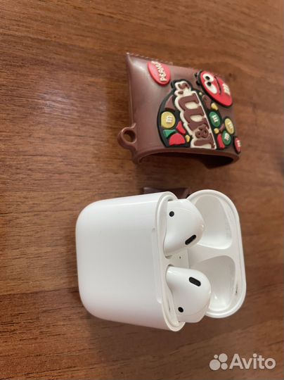Наушники Apple AirPods 2