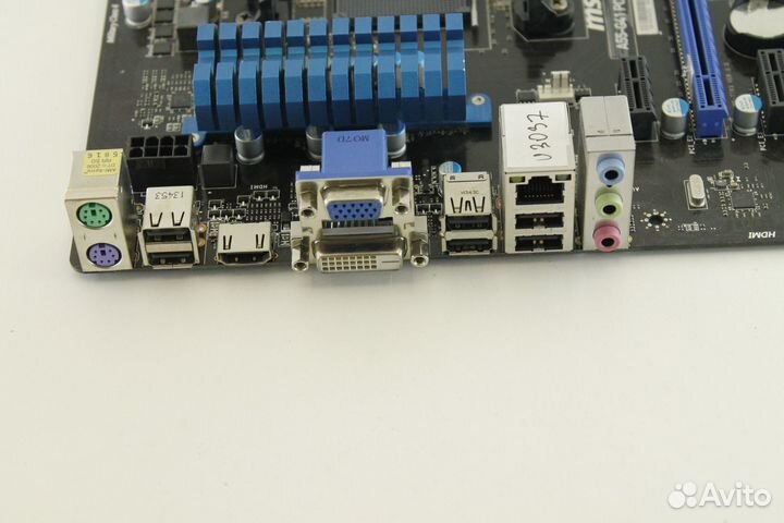 Материнская плата (FM2/FM2+) MSI A-55-G41 PC Mate