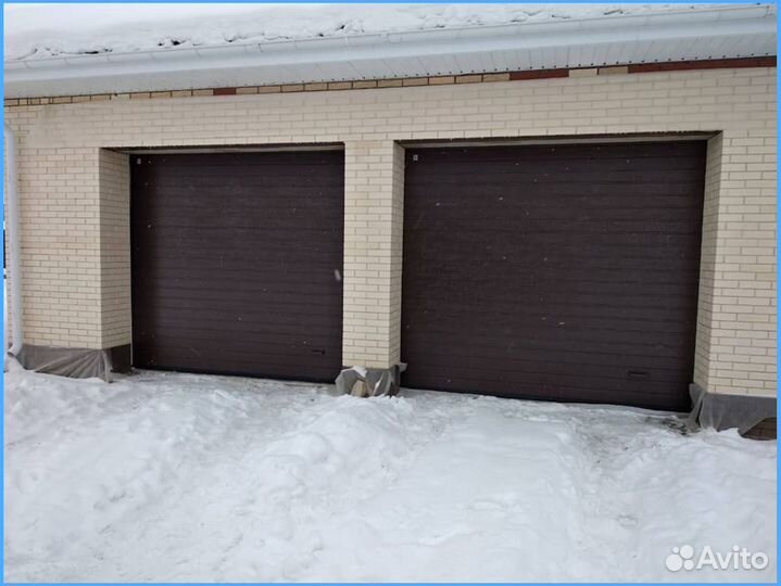 Гаражные секционные ворота DoorHan