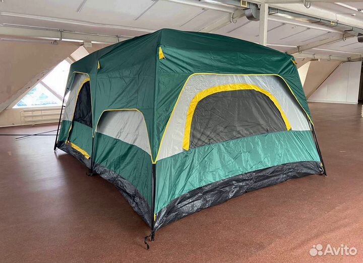 Палатка для большой семьи