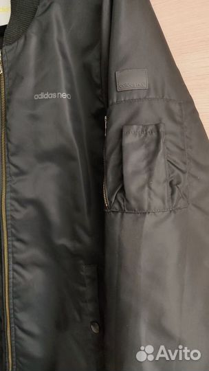 Куртка бомбер Adidas Neo
