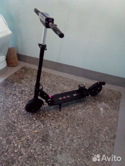 Электросамокат kugoo s3 бу