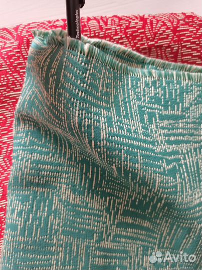 Отрез 1,75 м - ткань Жаккард Valentino Италия