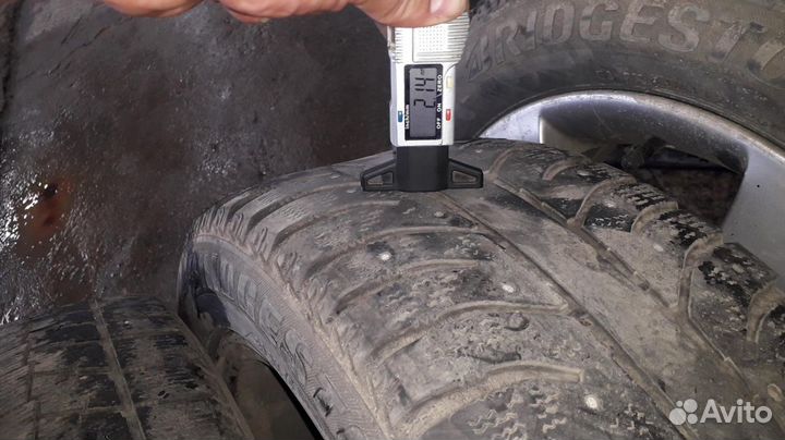 205/55 R16 Bridgestone Blizzak Ice Зима Литые R16