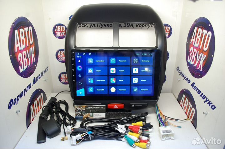 ASX магнитола android Teyes CC3 6/128