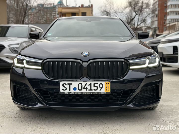 BMW 5 серия 2.0 AT, 2020, 61 000 км