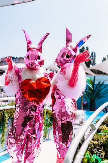 Зеркальное шоу/Зеркальные люди