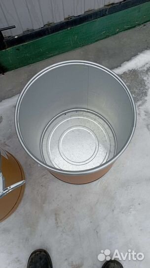 Картонные барабаны