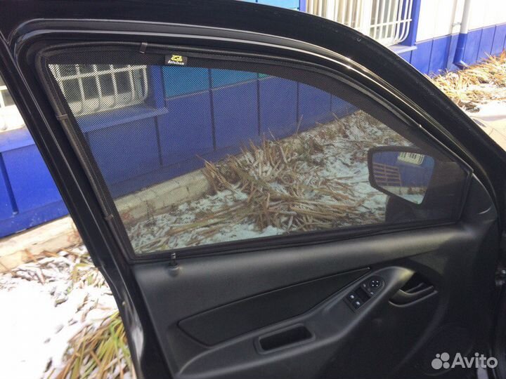 Шторы каркасные для иномарок