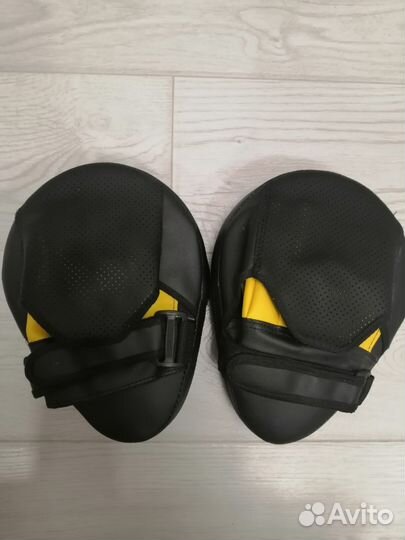 Боксерские лапы