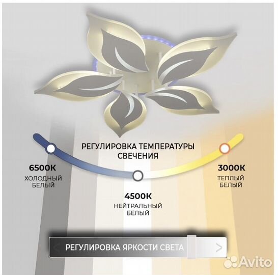 Светильник светодиодный Wedo light, 99 Вт